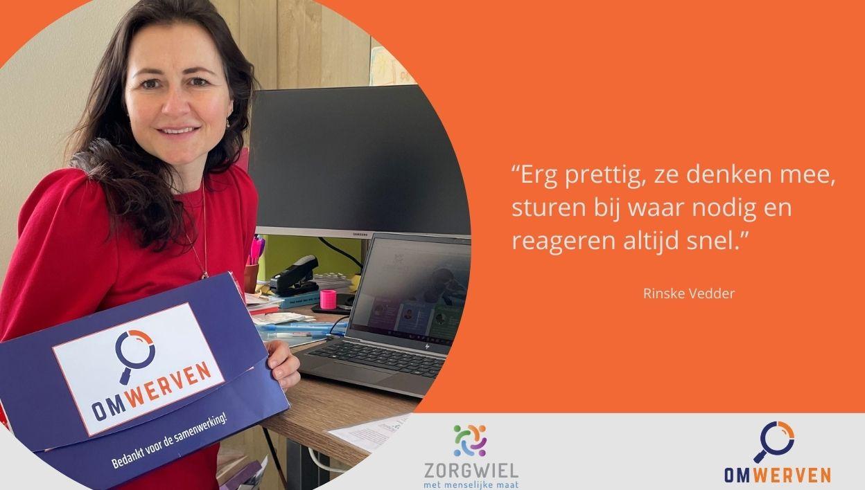 Omwerven helpt zorgwiel bij het vinden van zorgpersoneel